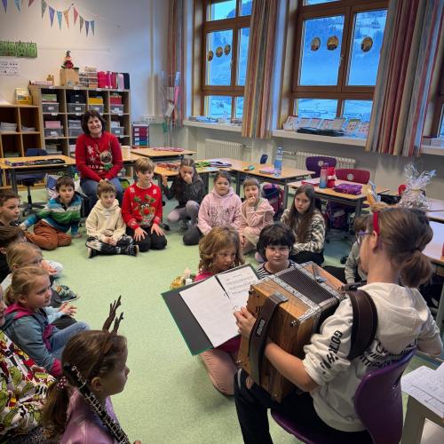 Weihnachtsfeier 2b 2024