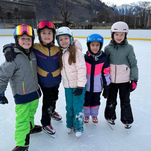 Eislaufen 2a und 3b 2025