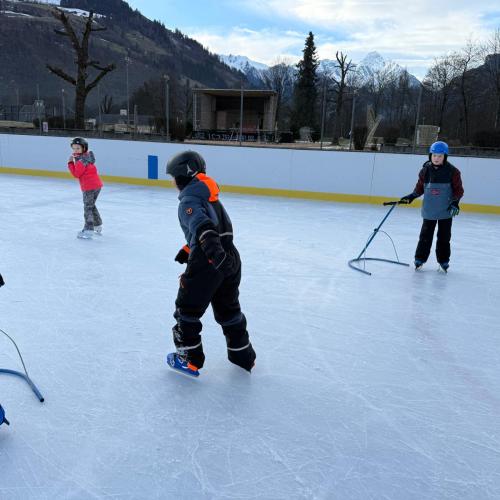 Eislaufen 2a und 3b 2025