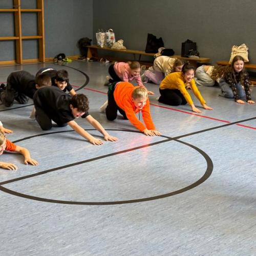 Magic Forest in der 3b