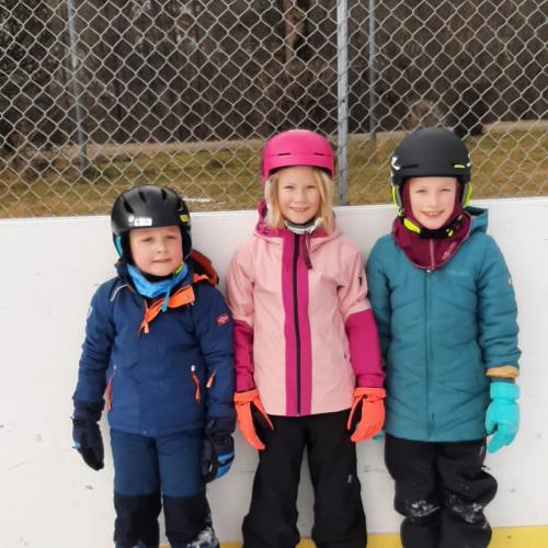 Eislaufen 2a und 3b 2025