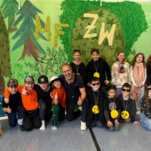 Magic Forest in der 3b