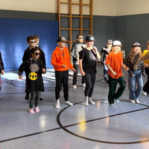 Magic Forest in der 3b