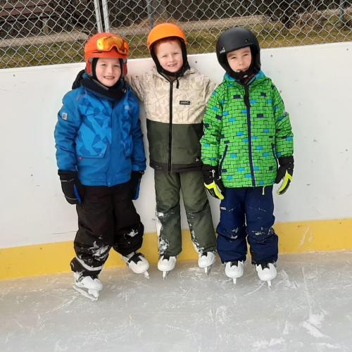 Eislaufen 2a und 3b 2025