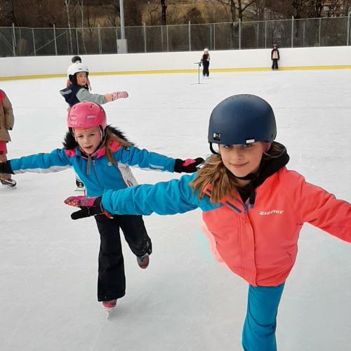 Eislaufen 2a und 3b 2025