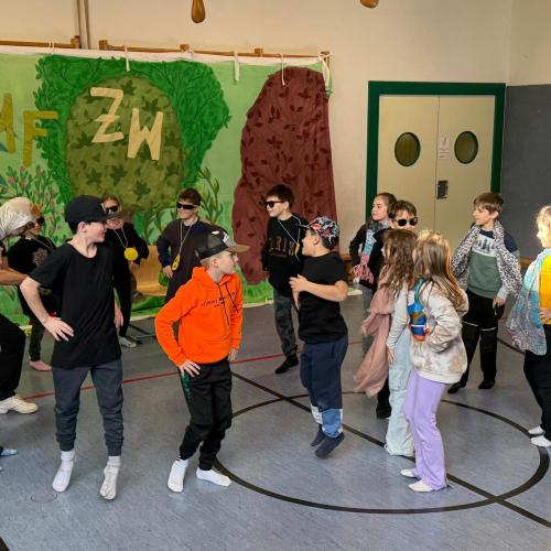 Magic Forest in der 3b