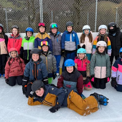 Eislaufen 2a und 3b 2025