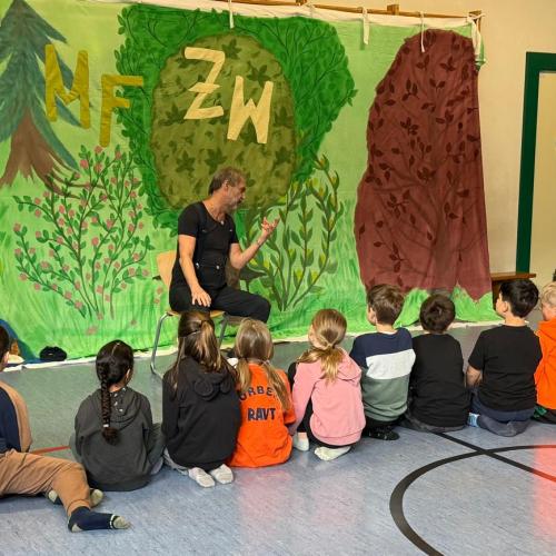 Magic Forest in der 3b