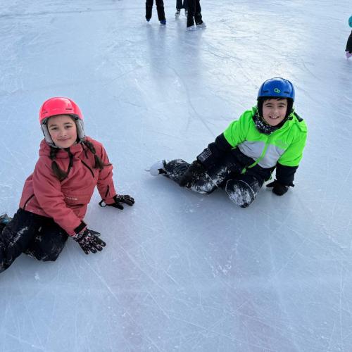 Eislaufen 2a und 3b 2025