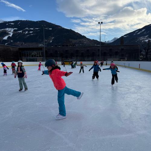 Eislaufen 2a und 3b 2025