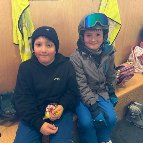 Eislaufen 2a und 3b 2025