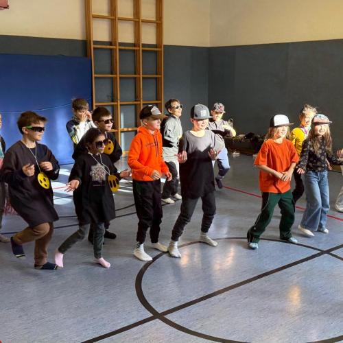 Magic Forest in der 3b