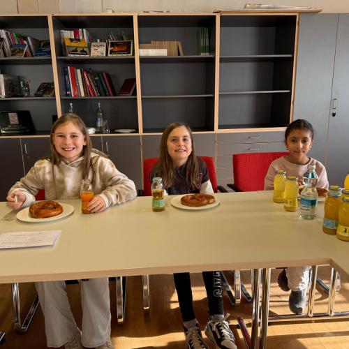 Gemeindebesuch 3a, 3b