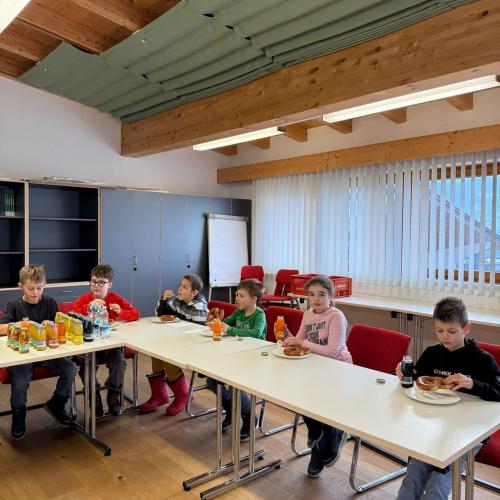 Gemeindebesuch 3a, 3b