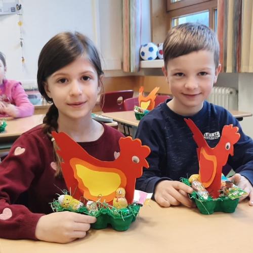 Ostern in der 2a 2025