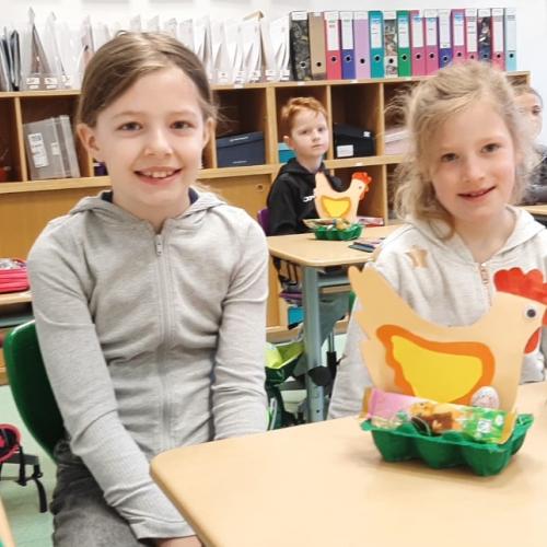 Ostern in der 2a 2025