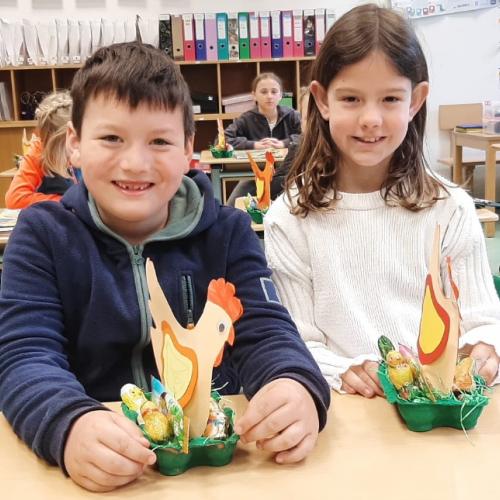 Ostern in der 2a 2025