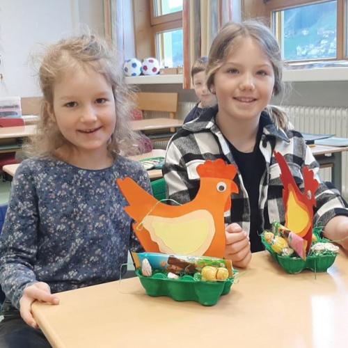 Ostern in der 2a 2025