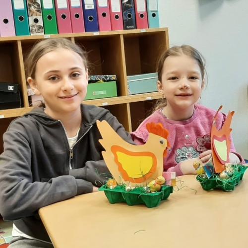 Ostern in der 2a 2025