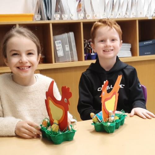 Ostern in der 2a 2025