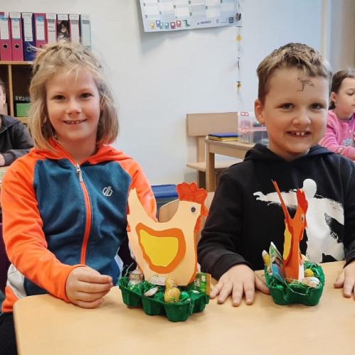 Ostern in der 2a 2025
