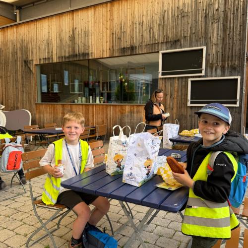 3a in der Erlebnissennerei Zillertal 2025