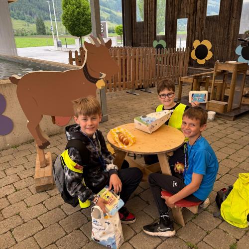 3a in der Erlebnissennerei Zillertal 2025