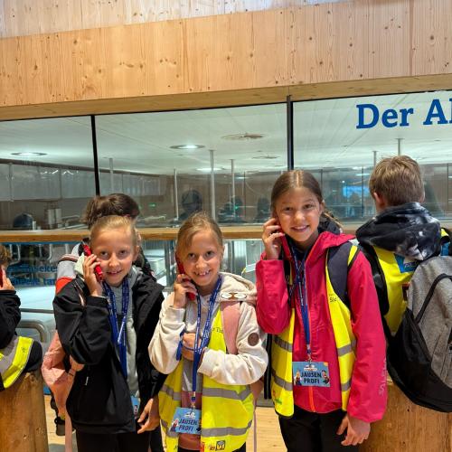 3a in der Erlebnissennerei Zillertal 2025