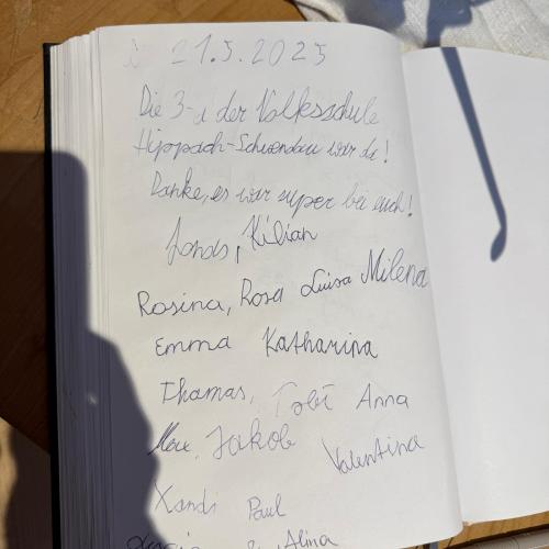 3a in der Erlebnissennerei Zillertal 2025