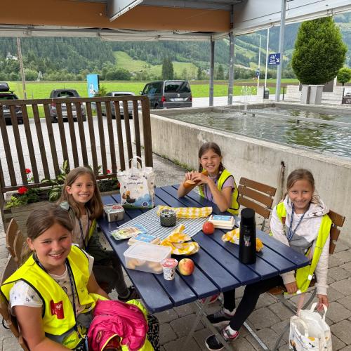 3a in der Erlebnissennerei Zillertal 2025