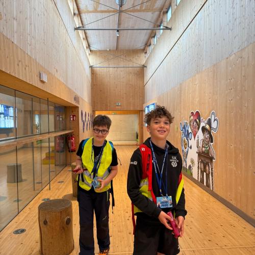 3a in der Erlebnissennerei Zillertal 2025