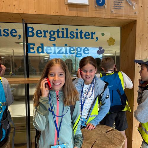 3a in der Erlebnissennerei Zillertal 2025