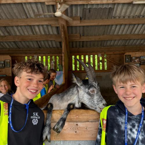 3a in der Erlebnissennerei Zillertal 2025