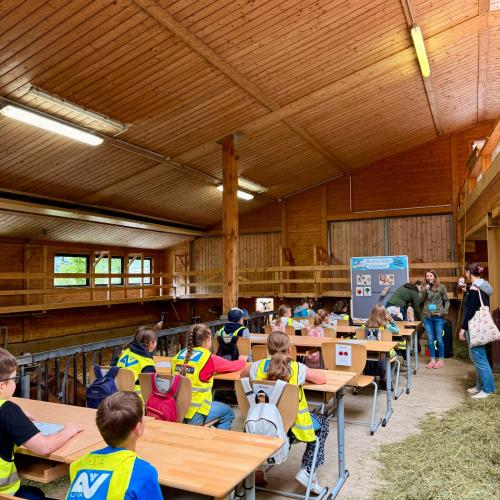 3a in der Erlebnissennerei Zillertal 2025