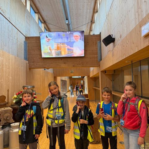 3a in der Erlebnissennerei Zillertal 2025