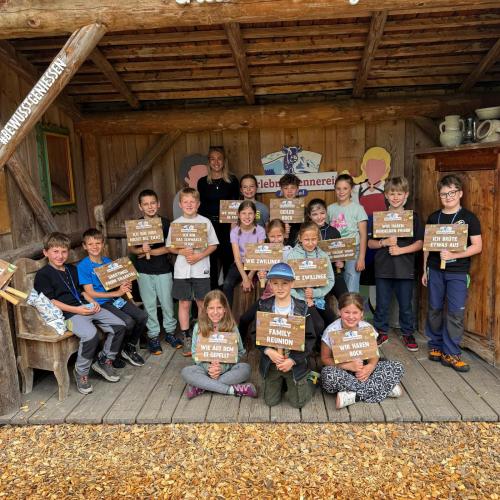 3a in der Erlebnissennerei Zillertal 2025