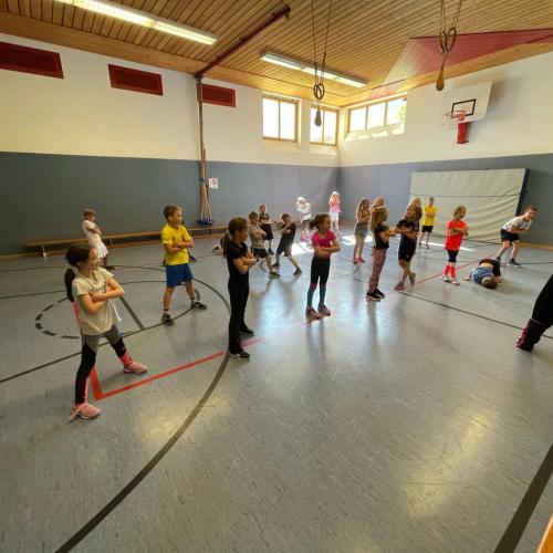 Hip Hop 1a und 1b 2025