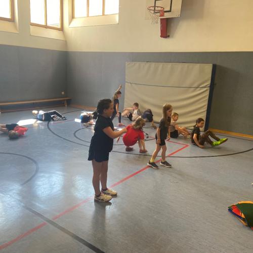 Hip Hop 1a und 1b 2025