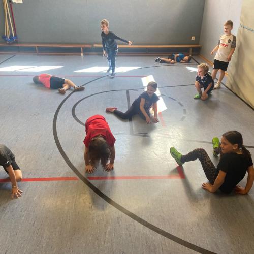 Hip Hop 1a und 1b 2025