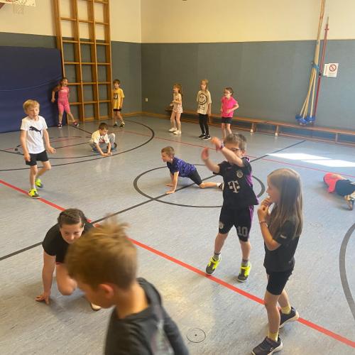 Hip Hop 1a und 1b 2025