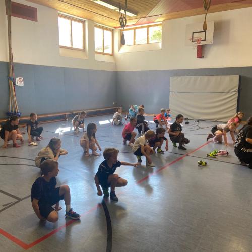 Hip Hop 1a und 1b 2025