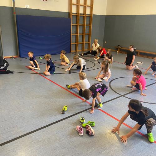 Hip Hop 1a und 1b 2025