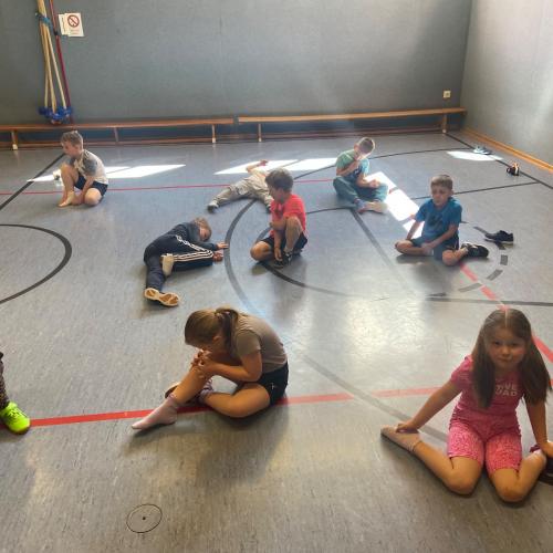 Hip Hop 1a und 1b 2025