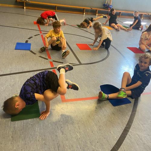 Hip Hop 1a und 1b 2025