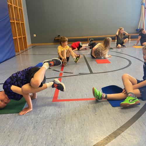 Hip Hop 1a und 1b 2025