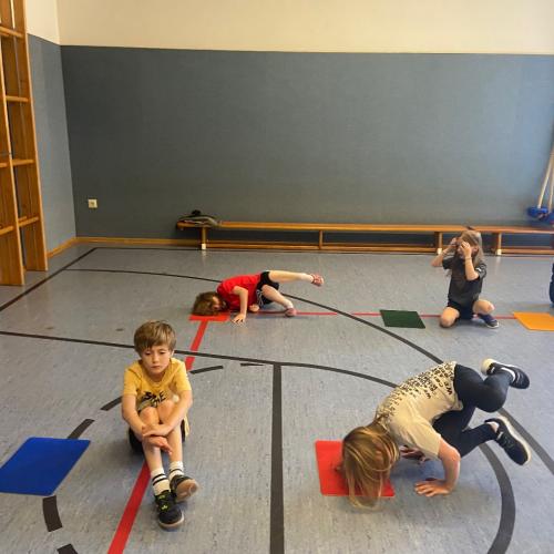 Hip Hop 1a und 1b 2025