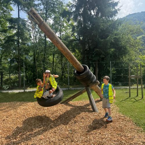 Spielplatzbesuch Laimach 2b