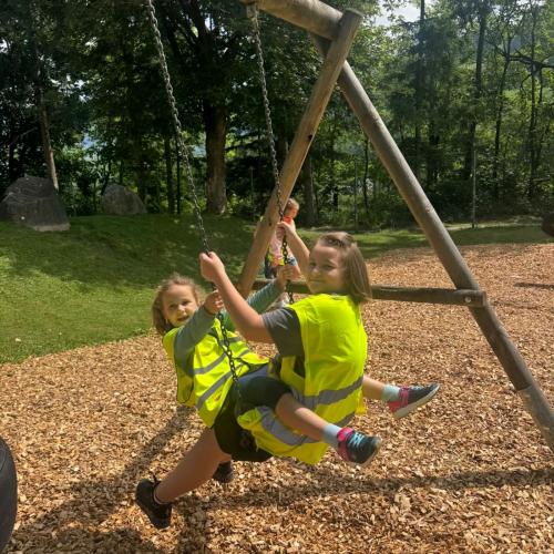 Spielplatzbesuch Laimach 2b