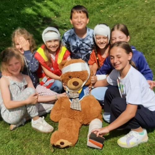 Besuch der Rettung 2a