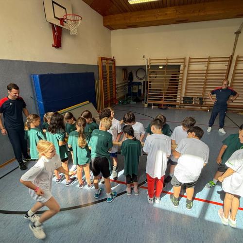 Sporttag 3a, 3b 2025